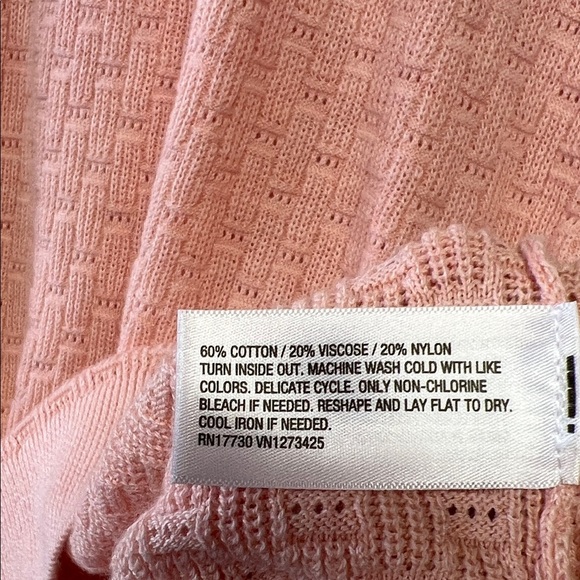 Goodfellow & Co Men's Textured Johnny Collar Sweater size Small​ - Picture 8 of 9